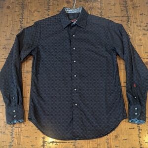 Robert Graham XS patterned shirt